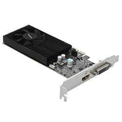 Gigabyte GeForce GTX 1030 1151Mhz PCI-E 3.0 2048Mb 2100Mhz 64 bit DVI HDMI HDCP Low Profile