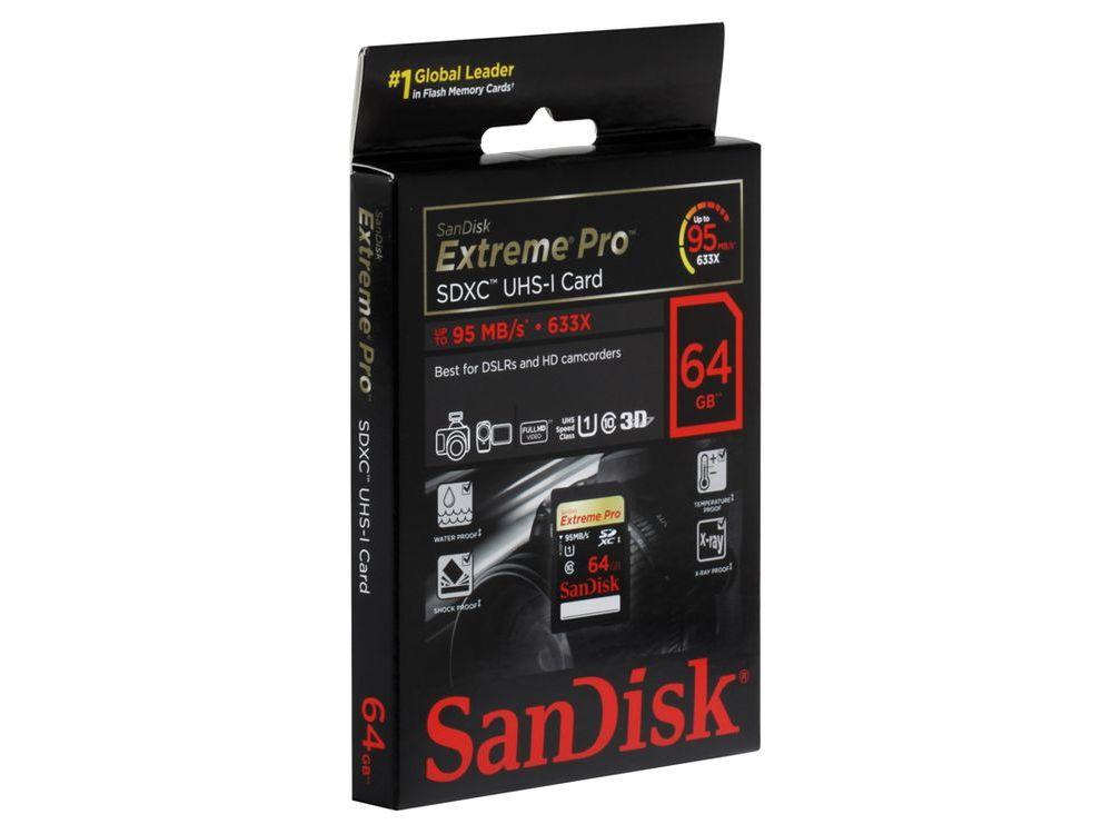 Карта sandisk extreme pro uhs i. SANDISK extreme Pro 64gb. Карта памяти SDHC SANDISK sdsdxp1-016g-x46. Карта памяти SANDISK extreme COMPACTFLASH 60mb/s 64gb. SANDISK extreme Pro sdsdxp1-016g-x46 черный.