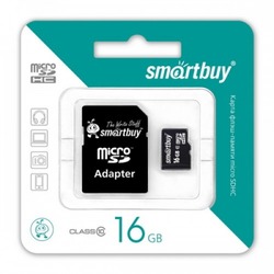 SmartBuy SB16GBSDCL10-01