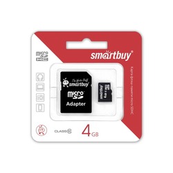 SmartBuy SB4GBSDCL10-01