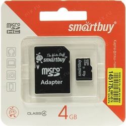 SmartBuy SB4GBSDCL4-01