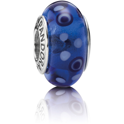 Pandora blue. Шарм pandora муранское стекло. Шарм Пандора муранское стекло голубое. Pandora Murano Glass. Пандора Шарм синий.