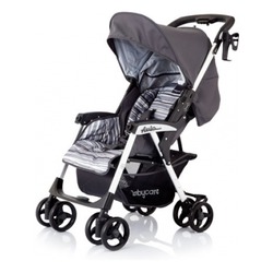 Коляска для двойни Baby Care Cruze DUO 17 Красный: купить, цена, фото