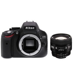 Nikon D5100 85 mm f/1.8D Kit