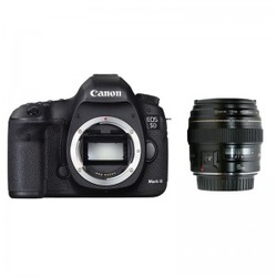 Canon EOS 5D Mark III 85mm f/1.8 Kit