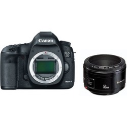 Canon EOS 5D Mark III 50mm f/1.8 Kit