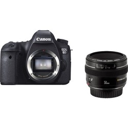 Canon EOS 6D 50mm f/1.4 Kit