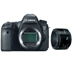 Canon EOS 6D 50mm f/1.8 Kit