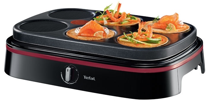 Блинница электрическая Tefal со сменными БЛОКАМИ