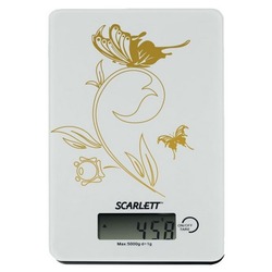 Scarlett SC-1212 White/Gold