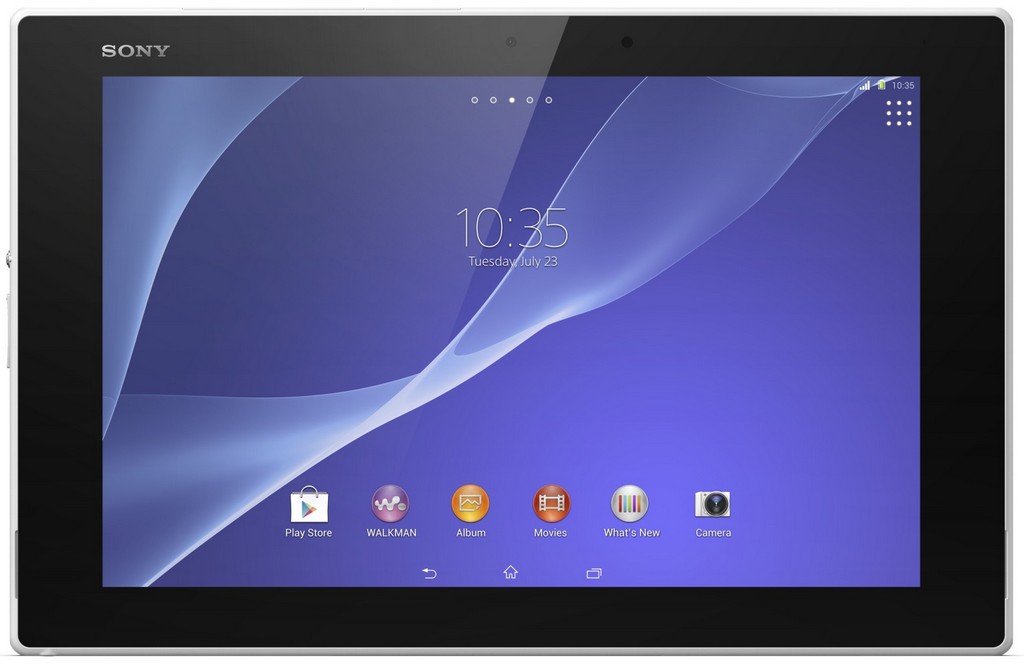 Sony xperia tablet z