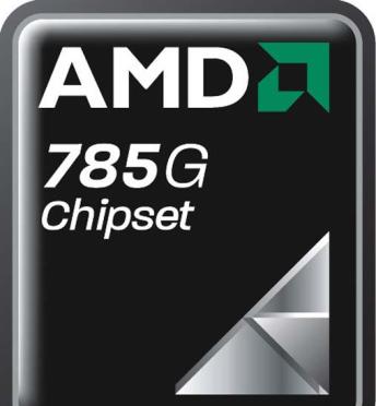 Чипсет AMD 785 G