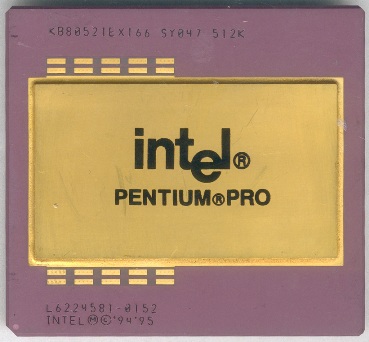Процессор Intel Pentium 