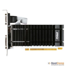купить MSI GeForce GT 730 902Mhz PCI-E 2.0 2048Mb 1600Mhz 64 bit DVI HDMI HDCP